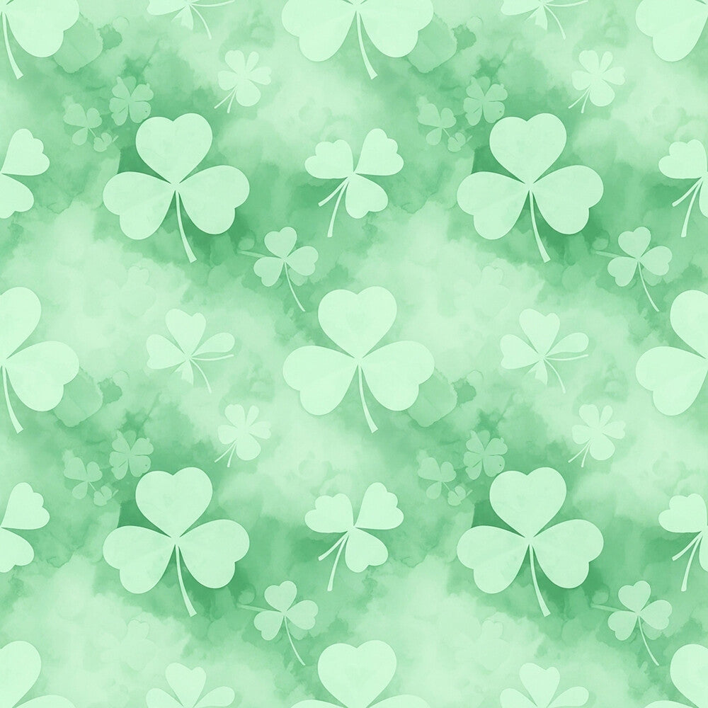 Alcohol Ink Shamrock Fat Quarter Bundle