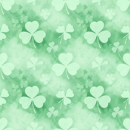 Alcohol Ink Shamrock Fat Quarter Bundle