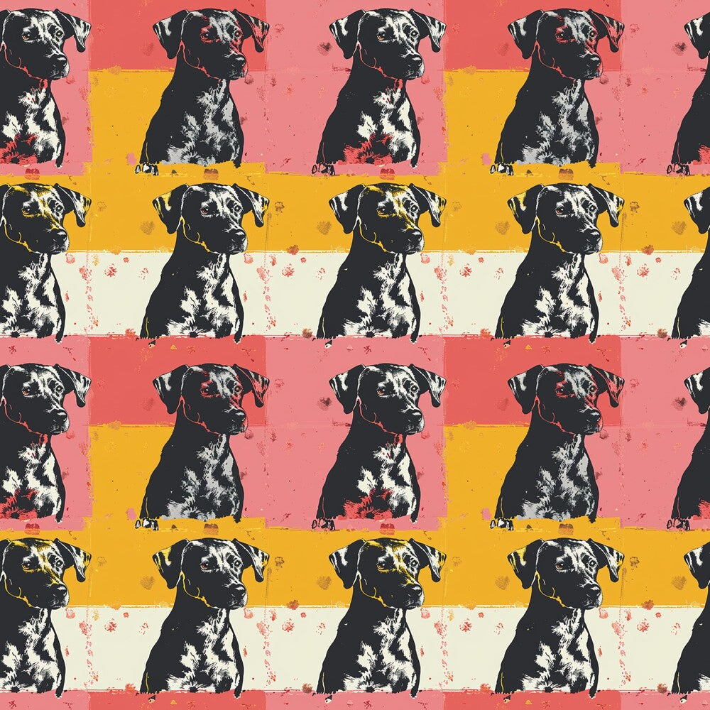 Posing Dogs Fat Quarter Bundle