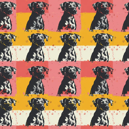 Posing Dogs Fat Quarter Bundle