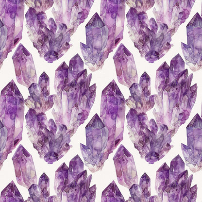 Amethyst Gemstones Fat Quarter Bundle