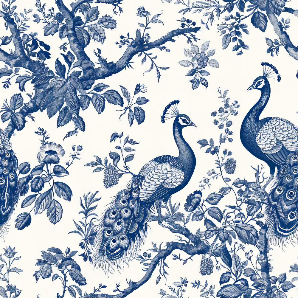 Blue Vintage China Fat Quarter Bundle