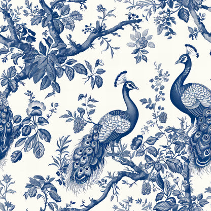 Blue Vintage China Fat Quarter Bundle