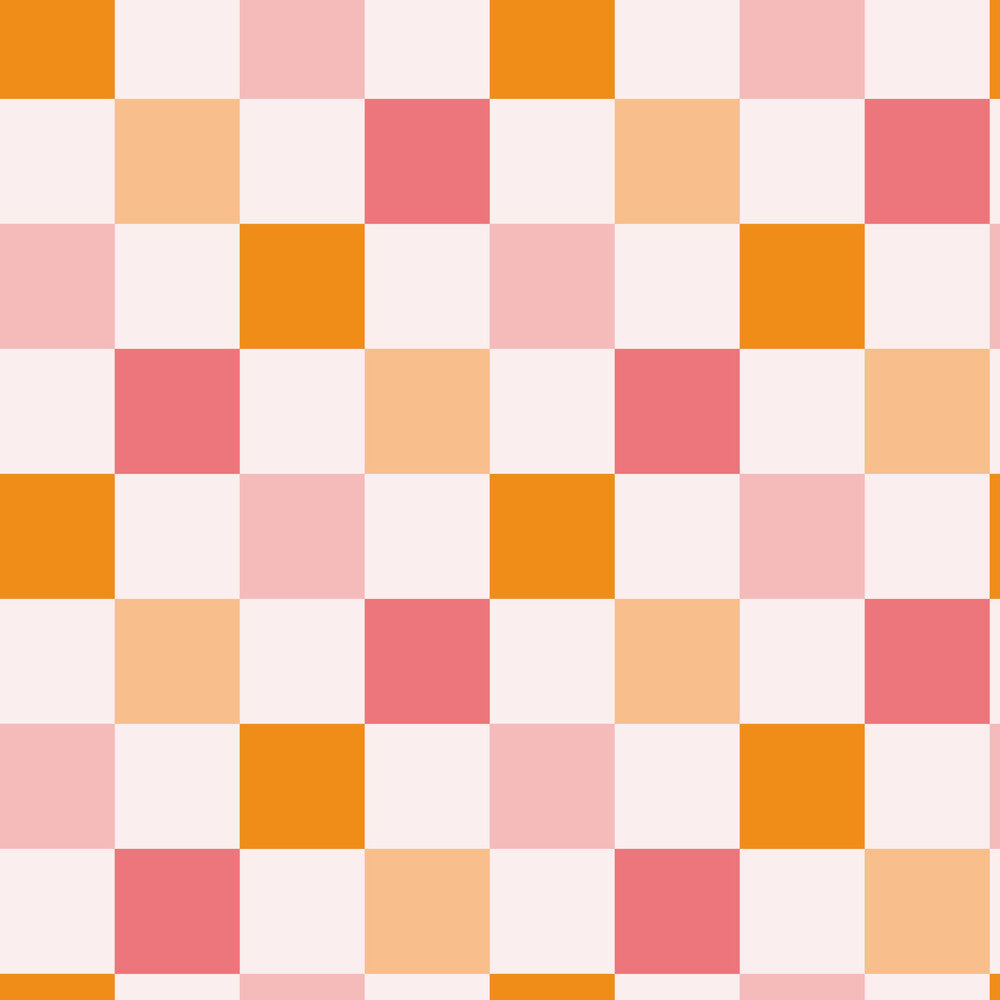 Checkered Florals Fat Quarter Bundle