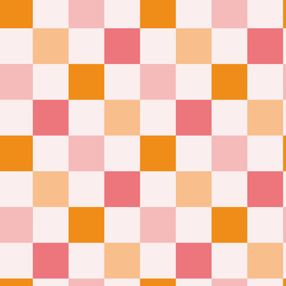 Checkered Florals Fat Quarter Bundle