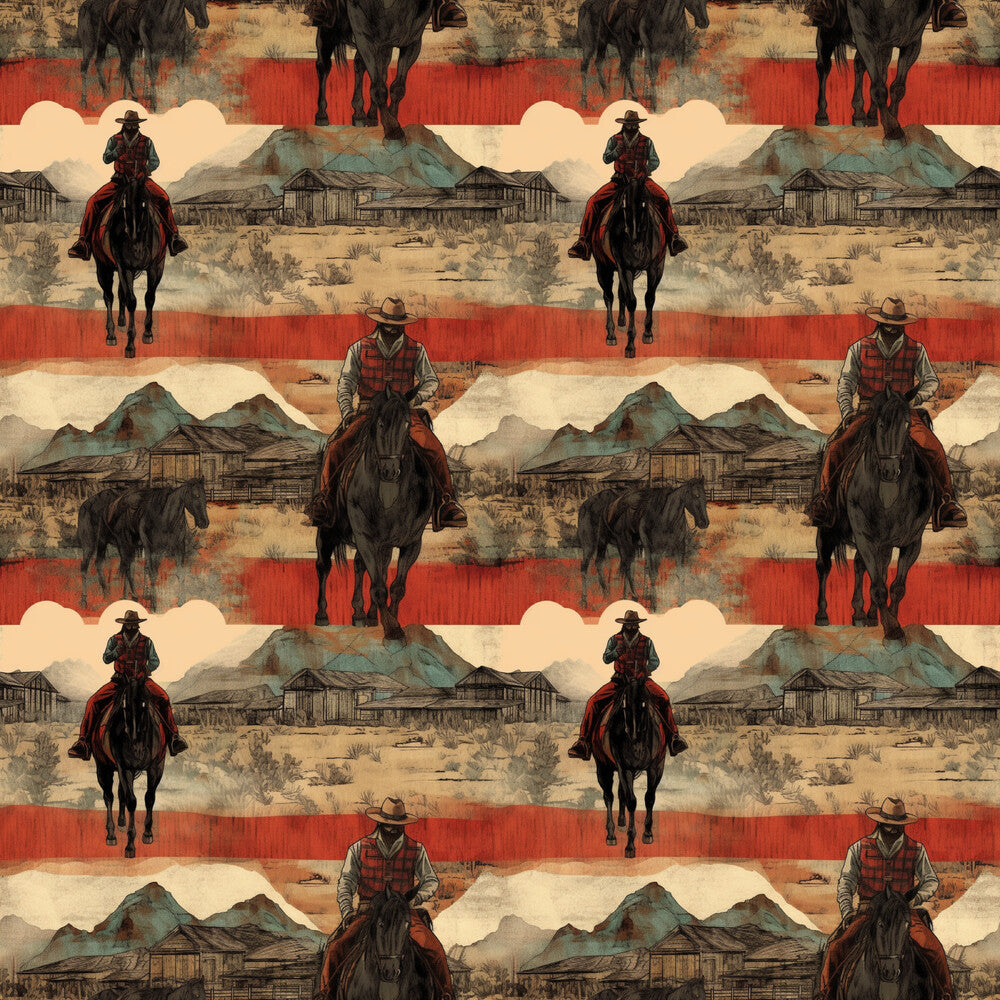 The Cowboy Life Fat Quarter Bundle
