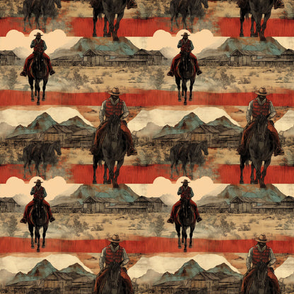 The Cowboy Life Fat Quarter Bundle