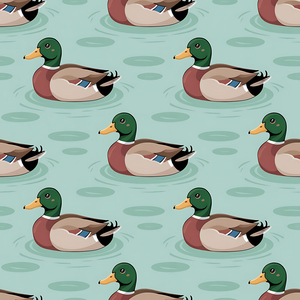 Mallard in the Pond Fat Quarter Bundle