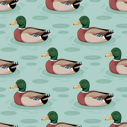 Mallard in the Pond Fat Quarter Bundle