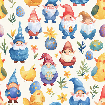 Easter Gnomes Fat Quarter Bundle