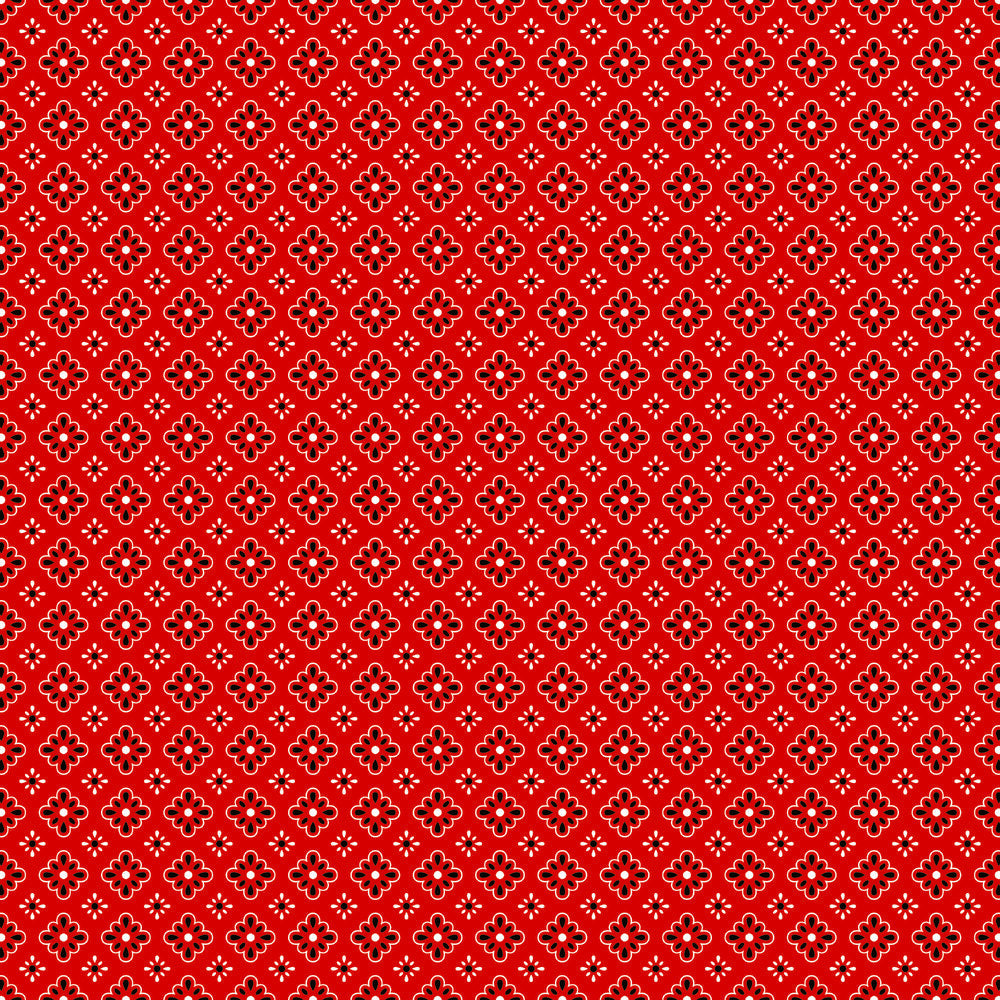 Red Bandana Fat Quarter Bundle