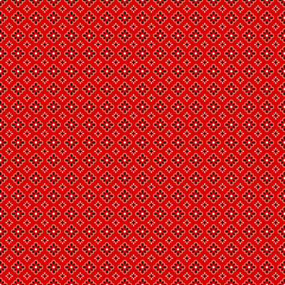 Red Bandana Fat Quarter Bundle