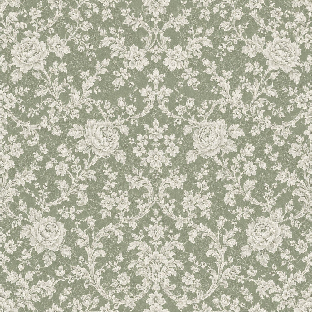 Vintage Rose Lace Fat Quarter Bundle