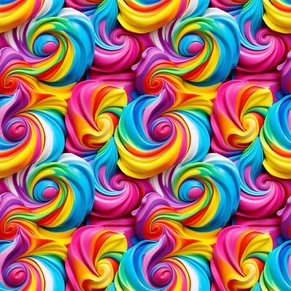 Yummy Frosting Fat Quarter Bundle
