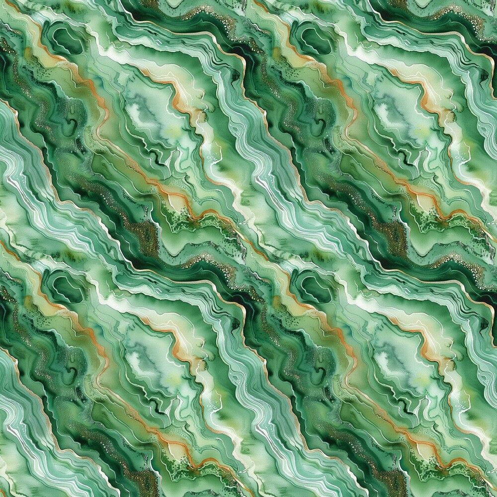Agate Gemstones Fat Quarter Bundle