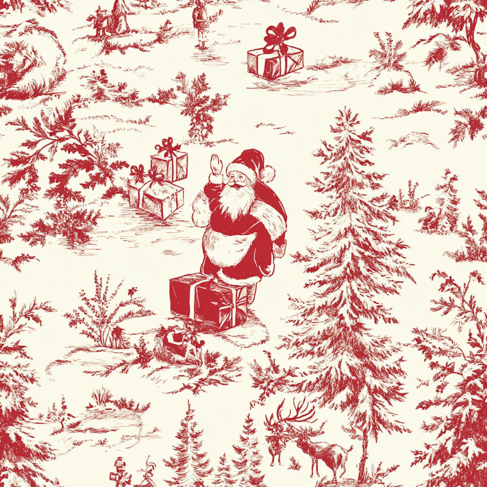 Christmas Chinoiserie Fat Quarter Bundle