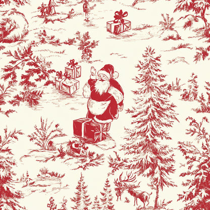 Christmas Chinoiserie Fat Quarter Bundle