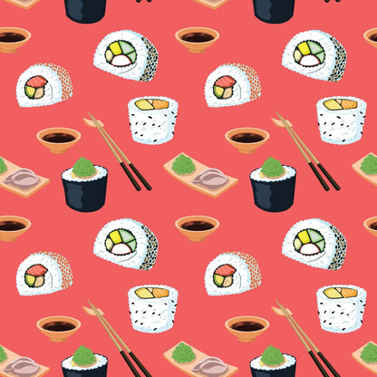 My Favorite Sushi Fat Quarter Bundle