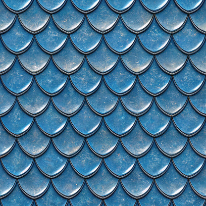 Royal Blue Azure Fat Quarter Bundle