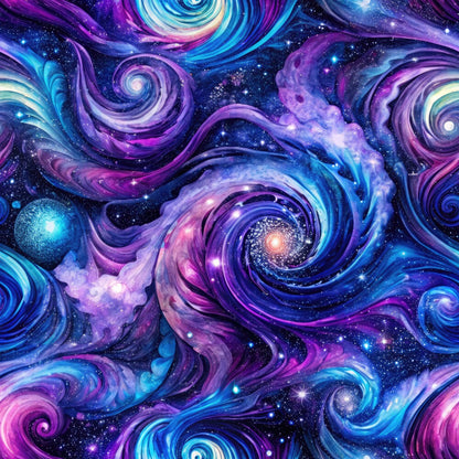 Cosmic Swirls Fat Quarter Bundle