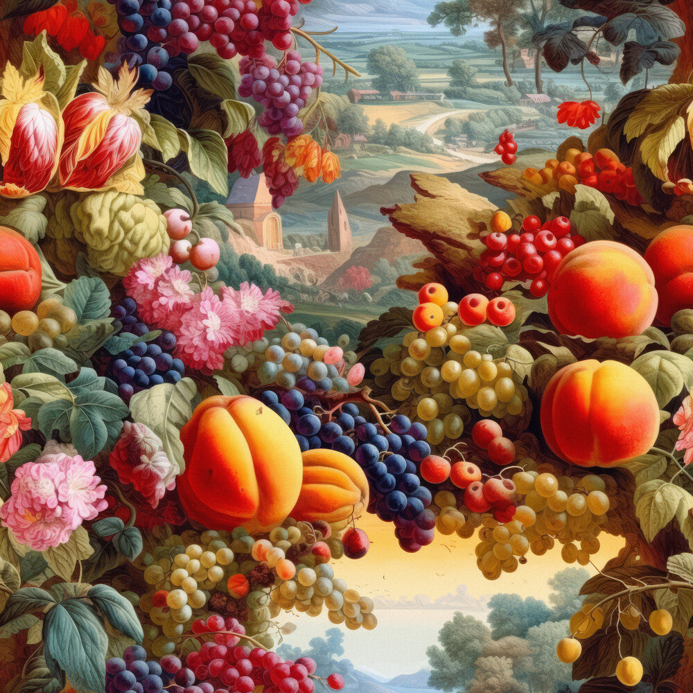Fruits from Heaven Fat Quarter Bundle