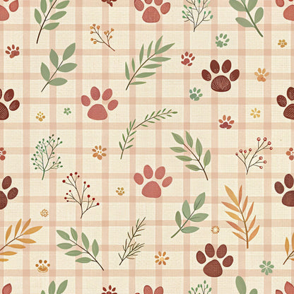 Dog Paws Fat Quarter Bundle