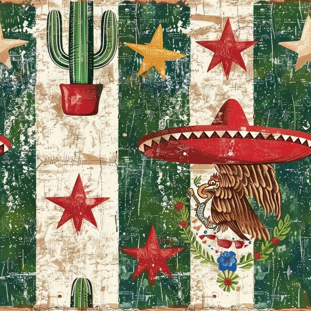 Celebrate Mexico Fat Quarter Bundle