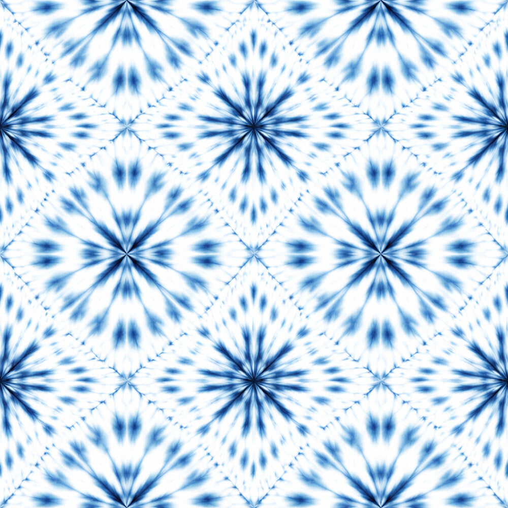 Indigo Shibori Tie Dye Fat Quarter Bundle