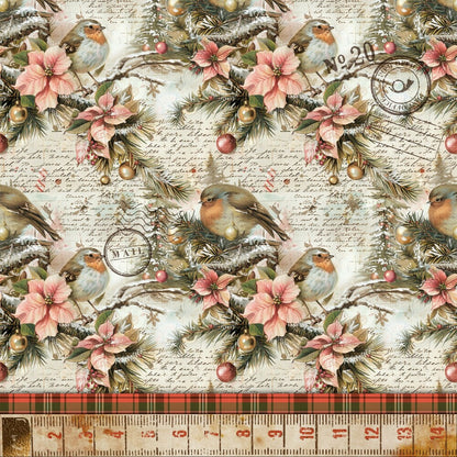 Robin's Winter Mailbox Fat Quarter Bundle