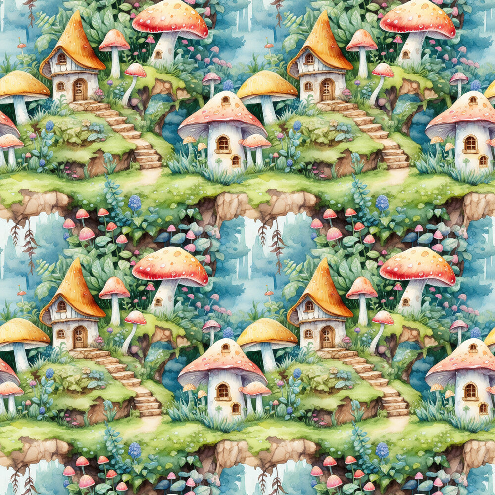 Fairy Houses Fat Quarter Bundle