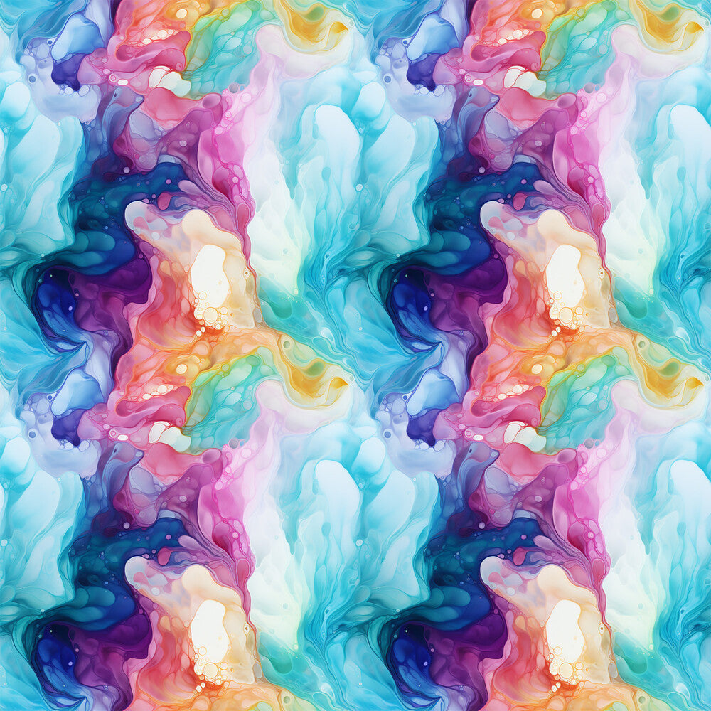 Summer Colored Marble Fat Quarter Bundle
