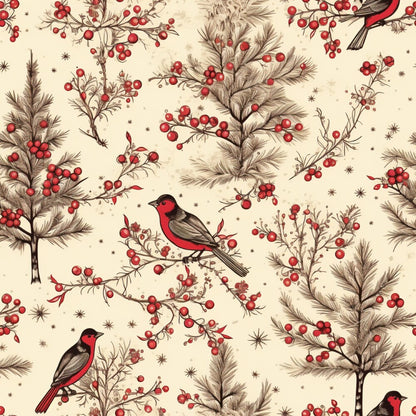 Vintage Christmas Fat Quarter Bundle