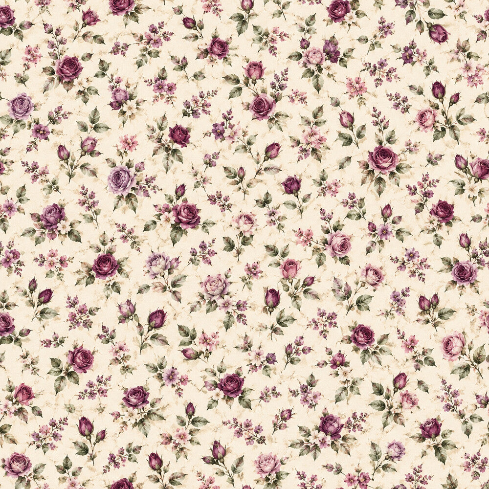 Plum Sage Garden Fat Quarter Bundle
