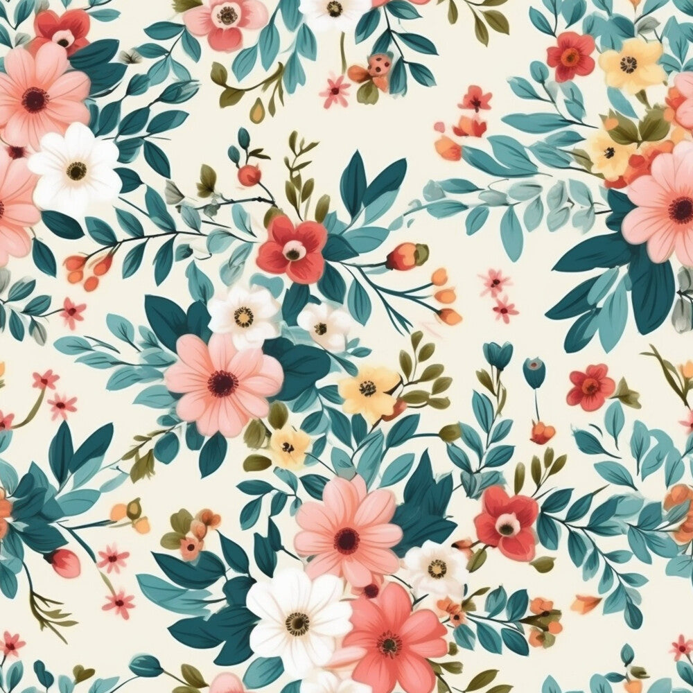 Vintage Floral Fat Quarter Bundle