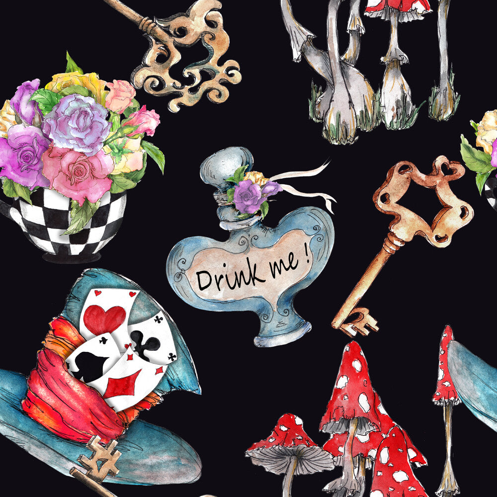 Alice in Wonderland Fat Quarter Bundle