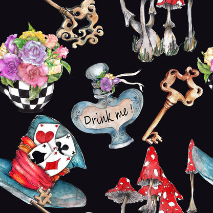 Alice in Wonderland Fat Quarter Bundle
