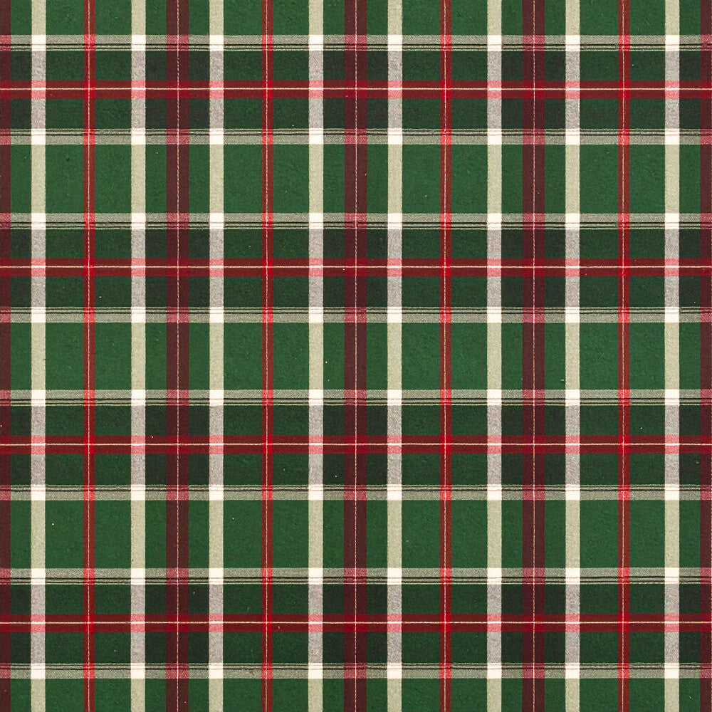 Classic Christmas Tartan Fat Quarter Bundle
