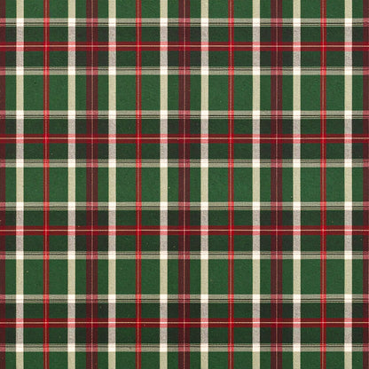 Classic Christmas Tartan Fat Quarter Bundle