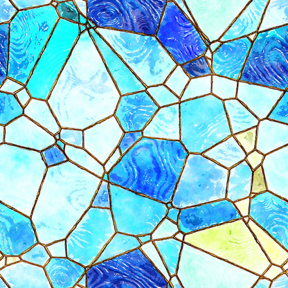 Watercolor Stained Glass Fat Quarter Bundle