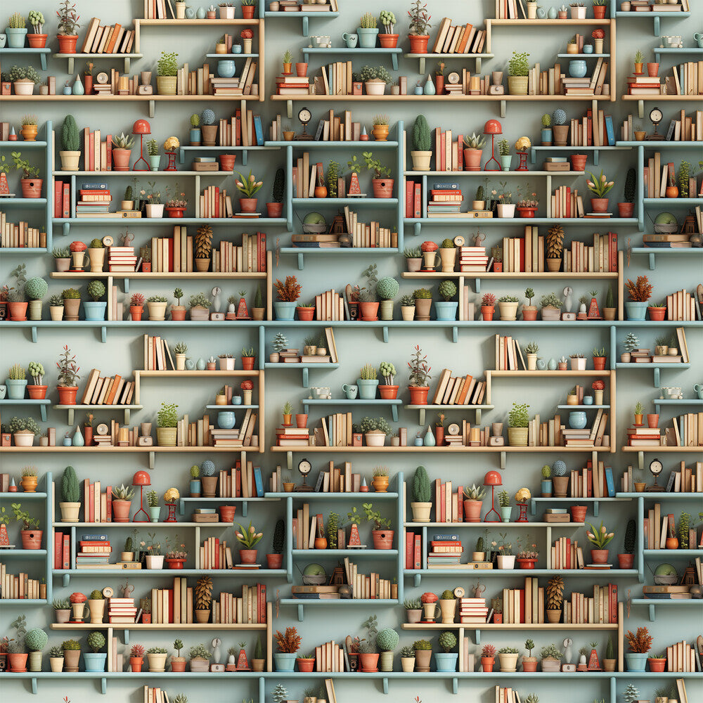Bookshelf Fat Quarter Bundle