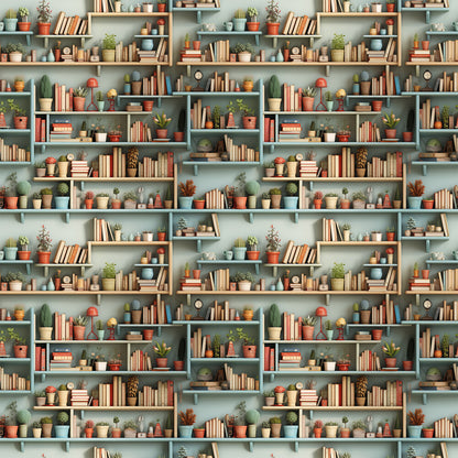 Bookshelf Fat Quarter Bundle