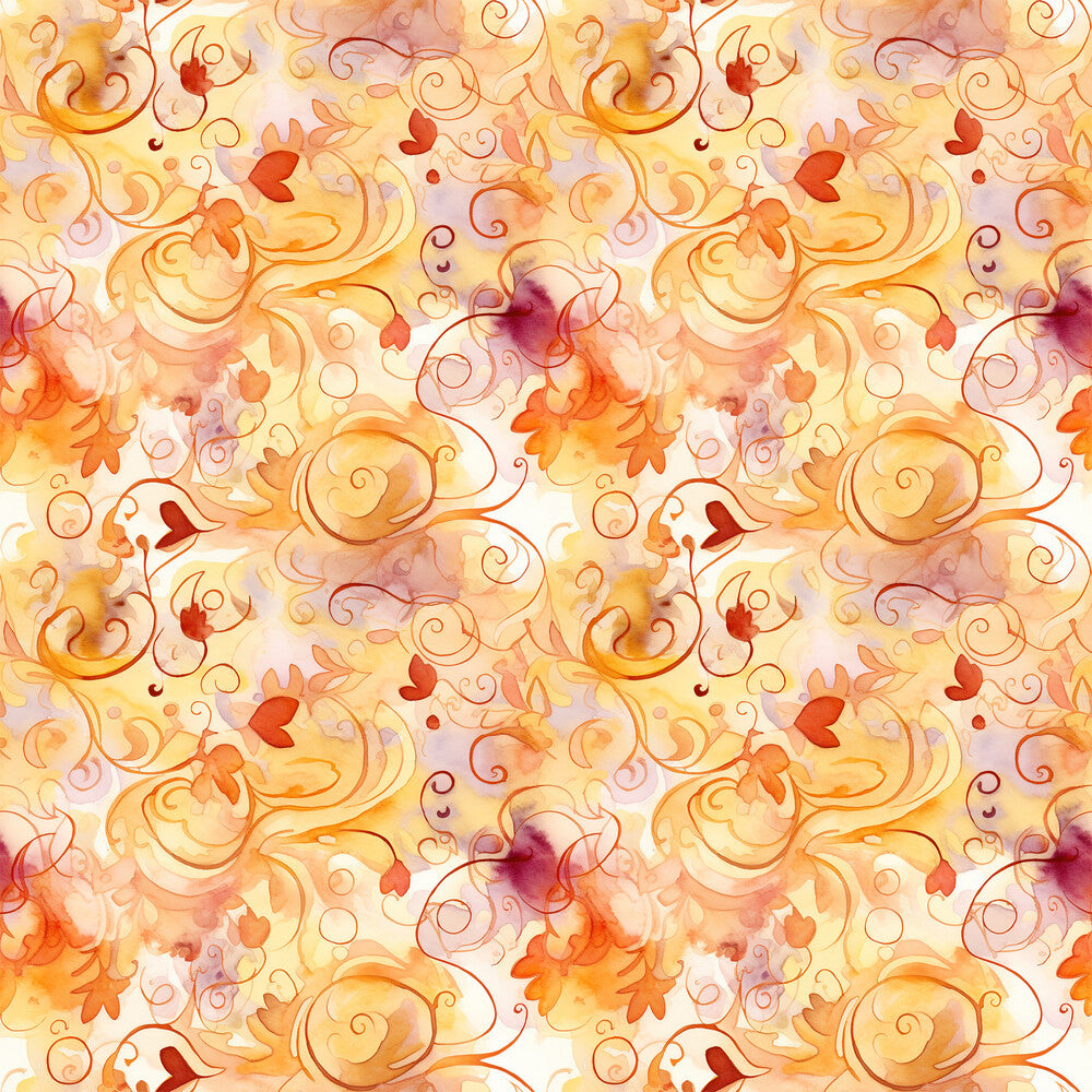 Autumn Swirls Fat Quarter Bundle
