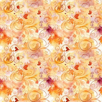 Autumn Swirls Fat Quarter Bundle