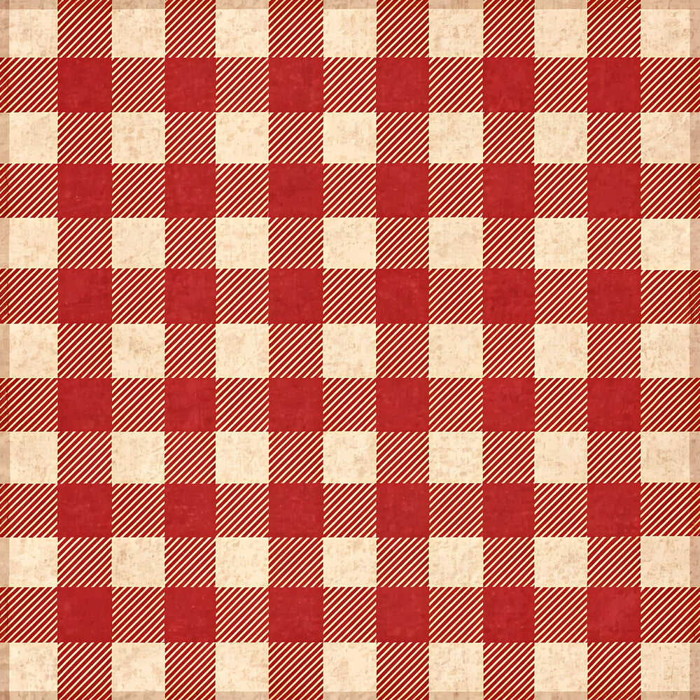 Buffalo Plaid Christmas Fat Quarter Bundle