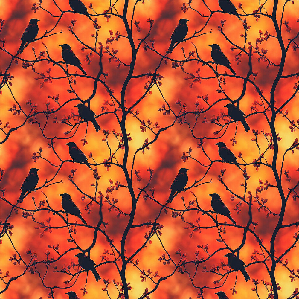Sunset Bird Fat Quarter Bundle