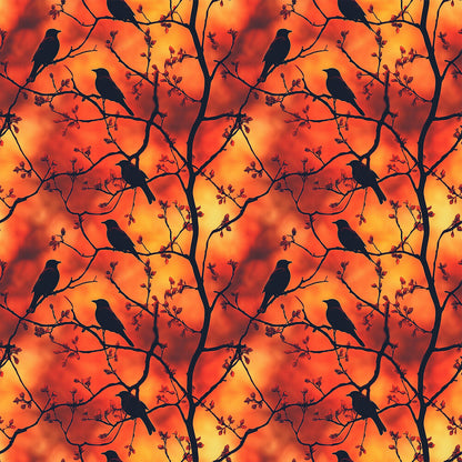 Sunset Bird Fat Quarter Bundle