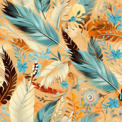 Aztec Feather Fat Quarter Bundle