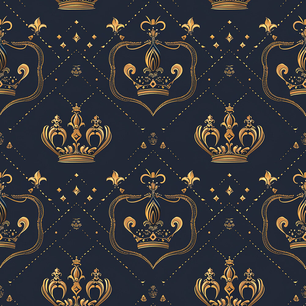 Henrys Crowns Fat Quarter Bundle