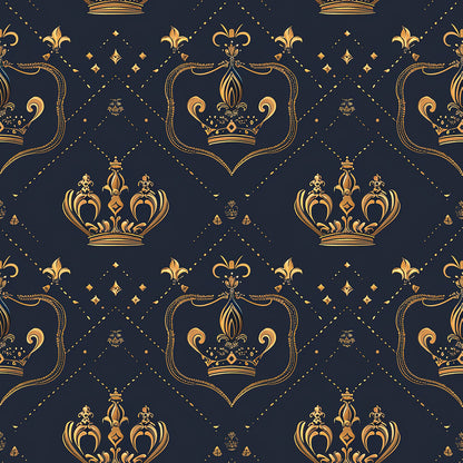 Henrys Crowns Fat Quarter Bundle