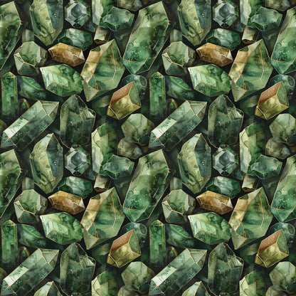 Emerald Gemstones Fat Quarter Bundle